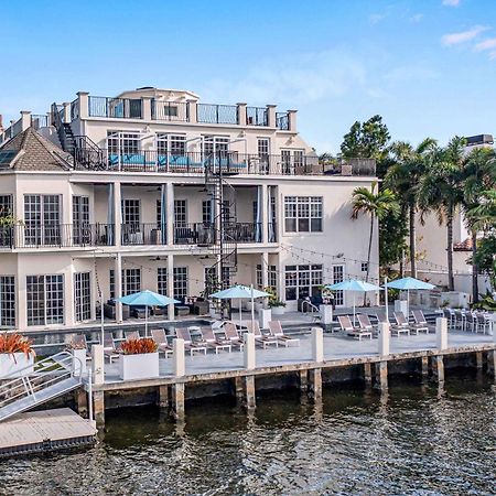 The Modern Castle Canal View Access Rooftop Living Greenhouse Vlllas Fort Lauderdale Zewnętrze zdjęcie