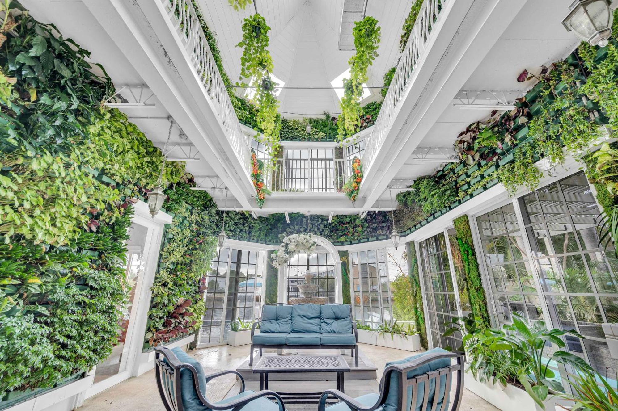The Modern Castle Canal View Access Rooftop Living Greenhouse Vlllas Fort Lauderdale Zewnętrze zdjęcie