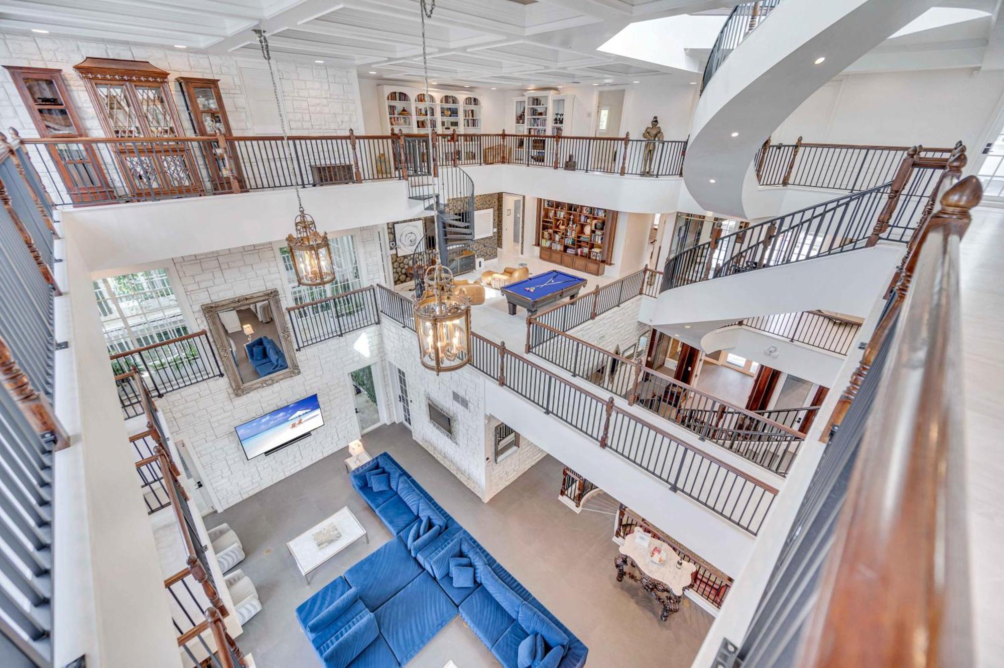 The Modern Castle Canal View Access Rooftop Living Greenhouse Vlllas Fort Lauderdale Zewnętrze zdjęcie