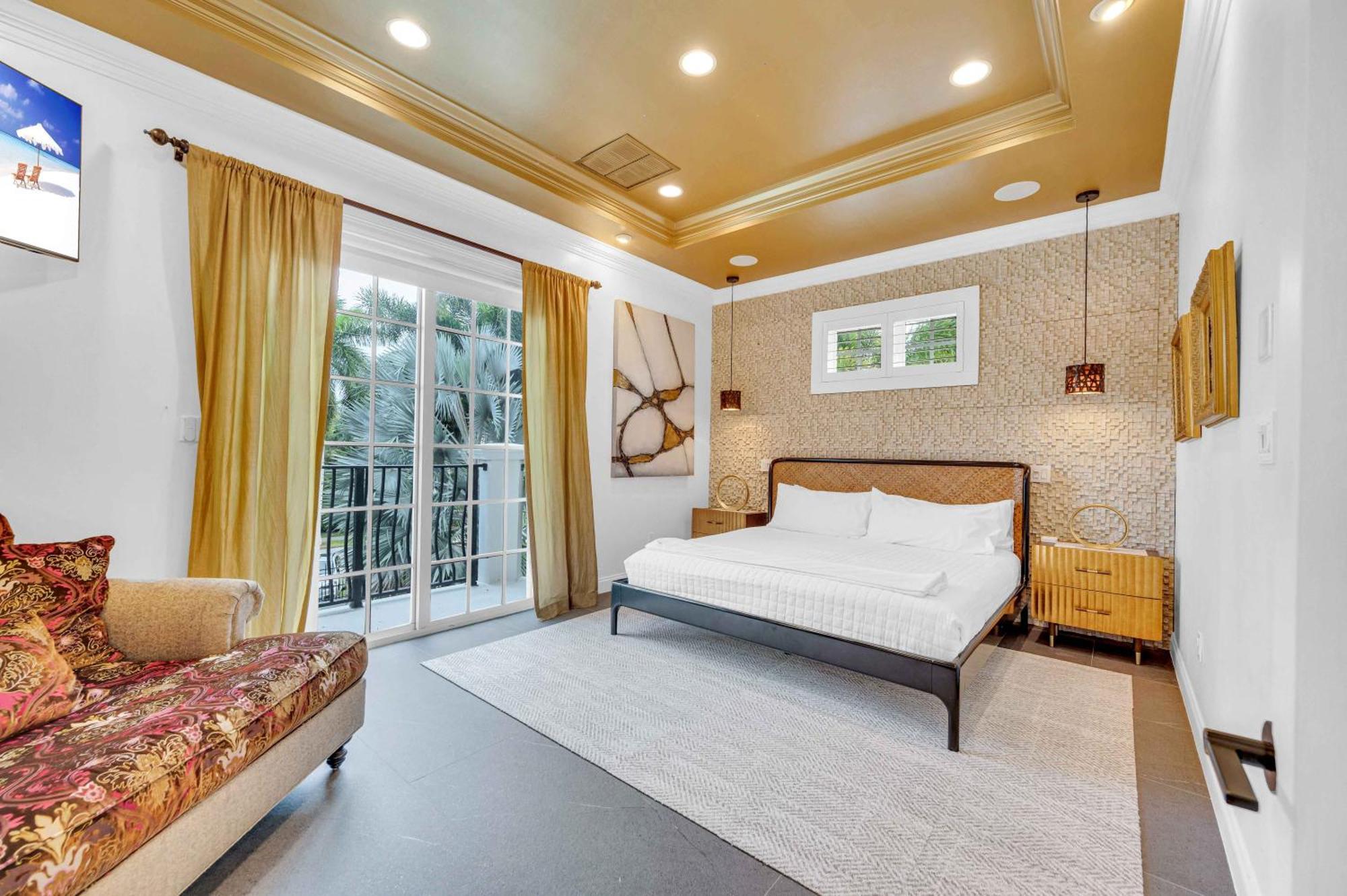 The Modern Castle Canal View Access Rooftop Living Greenhouse Vlllas Fort Lauderdale Zewnętrze zdjęcie