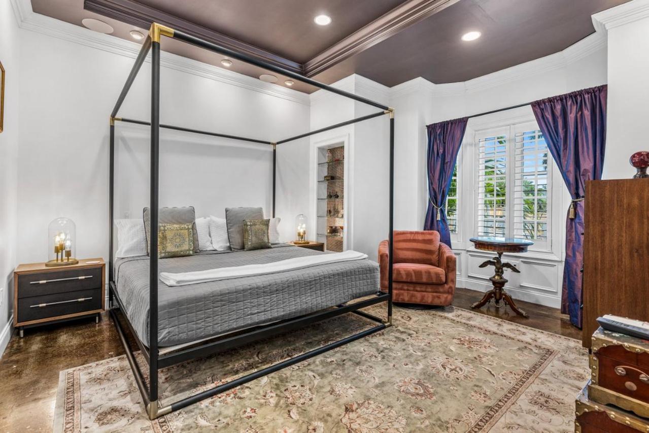 The Modern Castle Canal View Access Rooftop Living Greenhouse Vlllas Fort Lauderdale Zewnętrze zdjęcie