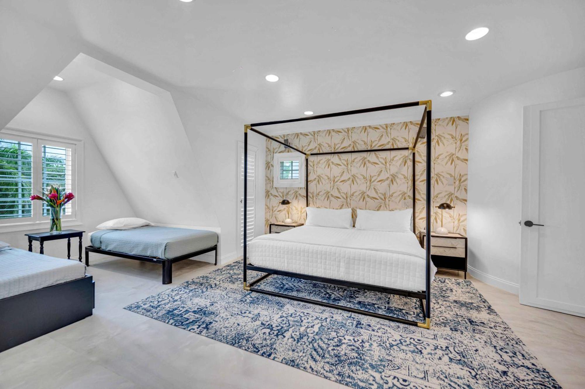 The Modern Castle Canal View Access Rooftop Living Greenhouse Vlllas Fort Lauderdale Zewnętrze zdjęcie