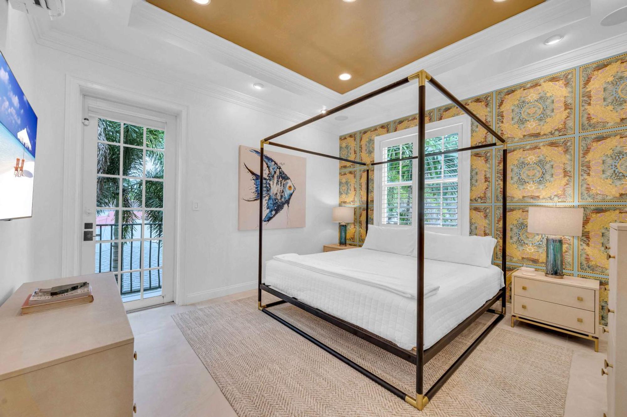 The Modern Castle Canal View Access Rooftop Living Greenhouse Vlllas Fort Lauderdale Zewnętrze zdjęcie