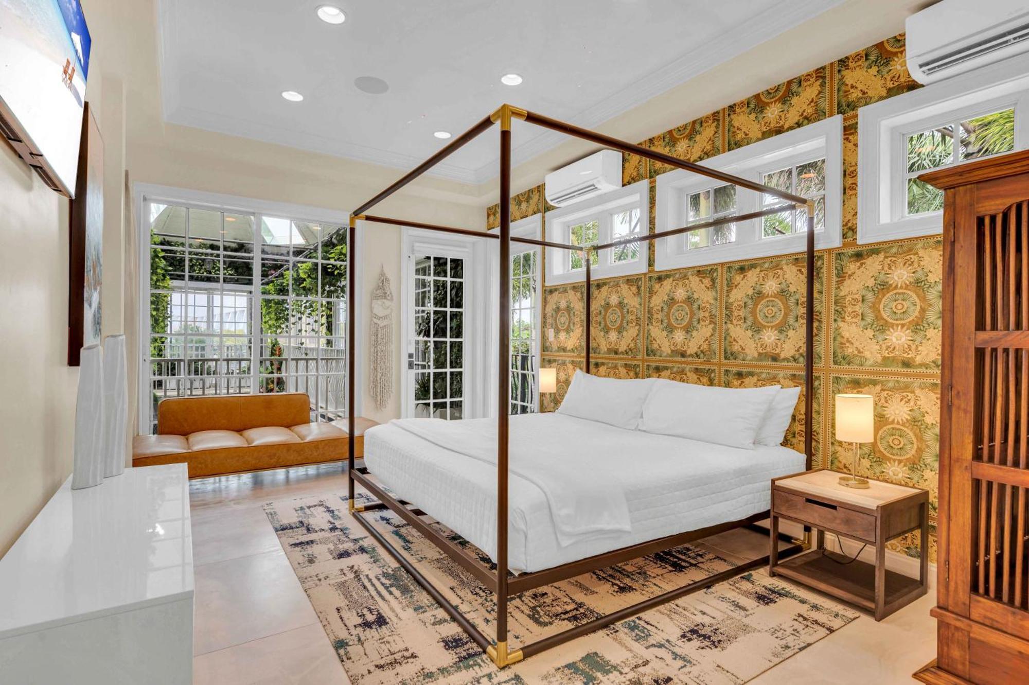The Modern Castle Canal View Access Rooftop Living Greenhouse Vlllas Fort Lauderdale Zewnętrze zdjęcie