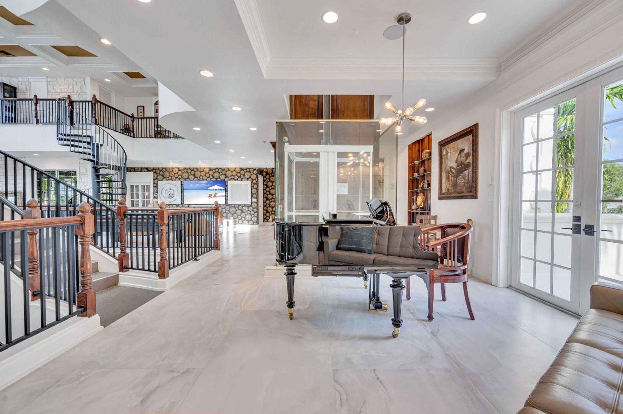 The Modern Castle Canal View Access Rooftop Living Greenhouse Vlllas Fort Lauderdale Zewnętrze zdjęcie