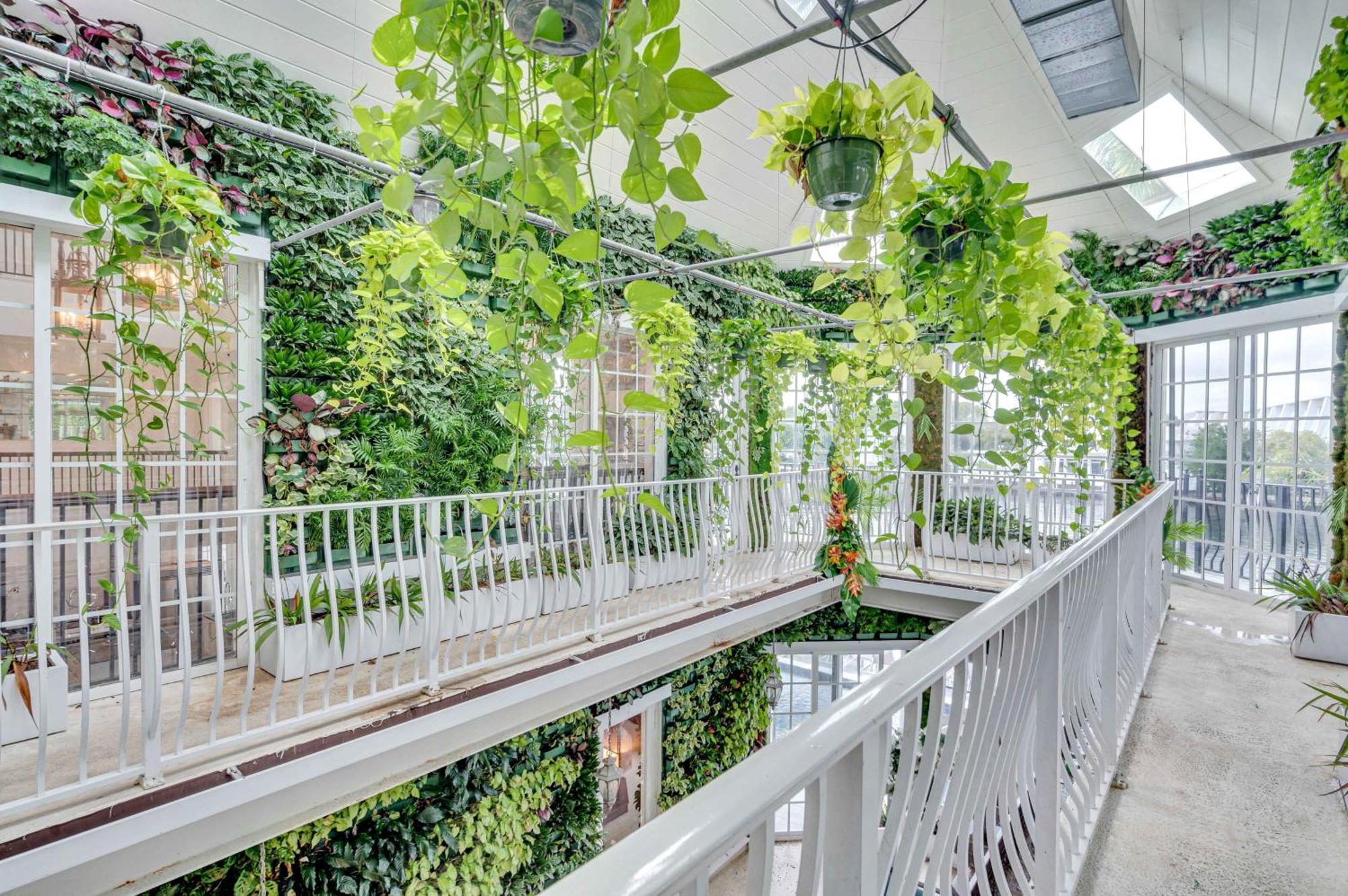 The Modern Castle Canal View Access Rooftop Living Greenhouse Vlllas Fort Lauderdale Zewnętrze zdjęcie