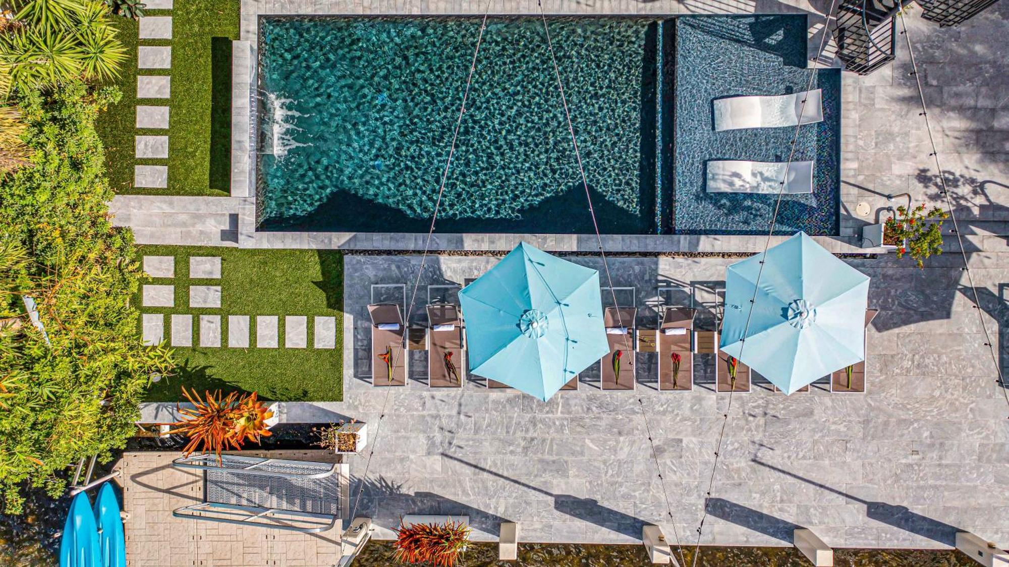 The Modern Castle Canal View Access Rooftop Living Greenhouse Vlllas Fort Lauderdale Zewnętrze zdjęcie
