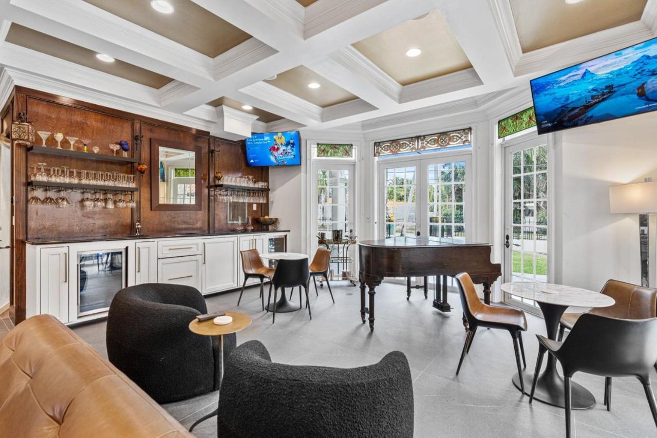 The Modern Castle Canal View Access Rooftop Living Greenhouse Vlllas Fort Lauderdale Zewnętrze zdjęcie