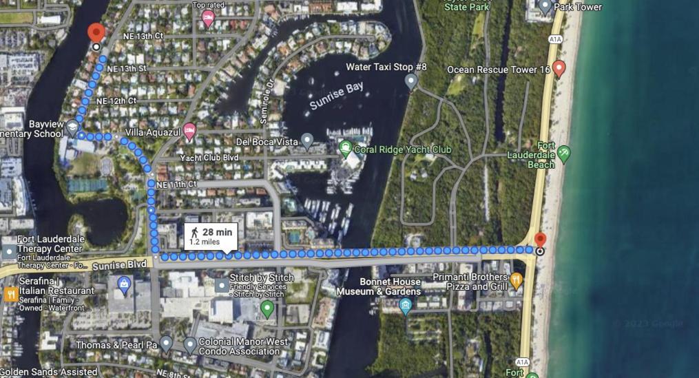 The Modern Castle Canal View Access Rooftop Living Greenhouse Vlllas Fort Lauderdale Zewnętrze zdjęcie